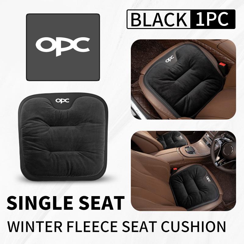 For Opel Car Seat Protector Cushion Anti-slip Pad Rebound Support Mat OPC Astra J H G K Insignia Corsa D B E Mokka Meriva