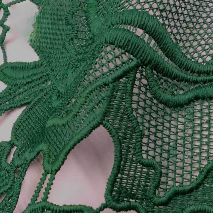 Water-soluble Lace Lace Milk Silk Embroidery Full of Three-dimensional Hollow Embroidery Fabric