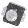 Replacement Part Corrosion Resistant Dryer Timer Accurate Time Control Metal Texture Suitable for Extended Lifespans