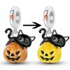 Fête d'Halloween Cuivre Lumineux Squelette Fantôme Citrouille Sorcière Magique Breloque Perle Pendentif DIY Bracelets Festival Bijoux Cadeau