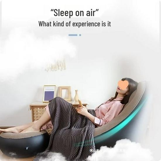 Thickened Inflatable Sofa Chair for Home & Outdoor Leisure