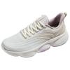 Anta Women Cloud Cushion Lightweight Running Sneakers White Purple 922335572-3