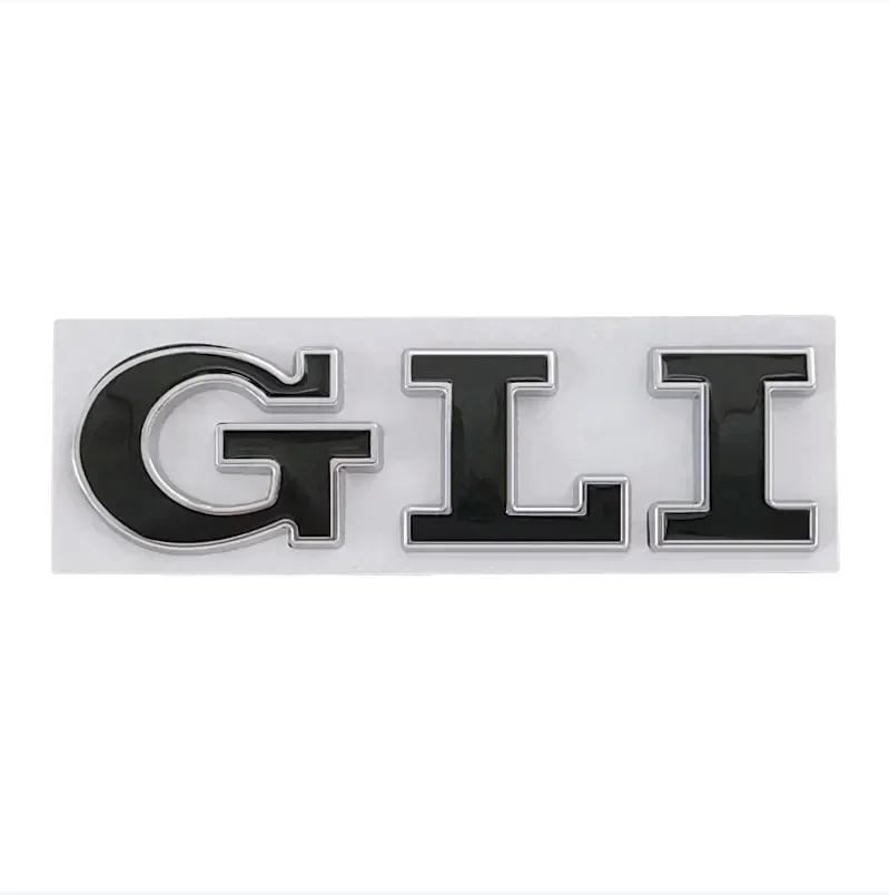 Golf 3 4 MK3 MK4 2026 Hot For VW VOLKSWAGEN 3D Metal Car Letters GLI Logo Rear Trunk Front Grill Badge Emblem Sticker Decals For