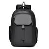 Schoolbag Casual Men's Bag Backpack 1011 New Trend Large Capacity Backpack Simple Wind Business Trip Computer Bag