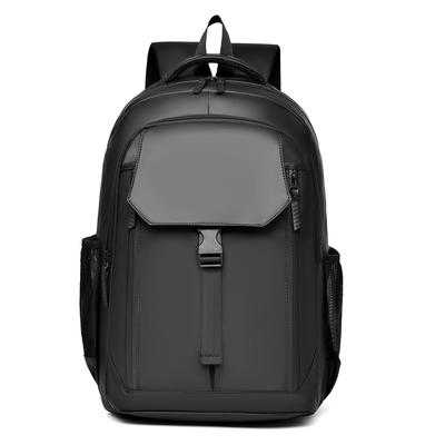 Schoolbag Casual Men's Bag Backpack 1011 New Trend Large Capacity Backpack Simple Wind Business Trip Computer Bag