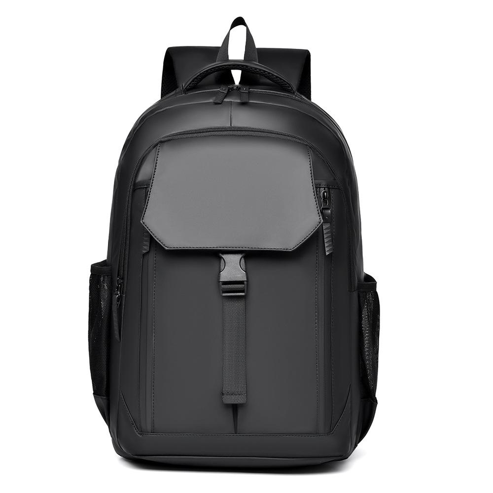 Schoolbag1011 Men's Backpack Simple Casual Business Commuter Wholesale Large Capacity Premium Travel Backpack