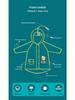 Unisex Kids' 2025 Full Body Raincoat for Kindergarten and School