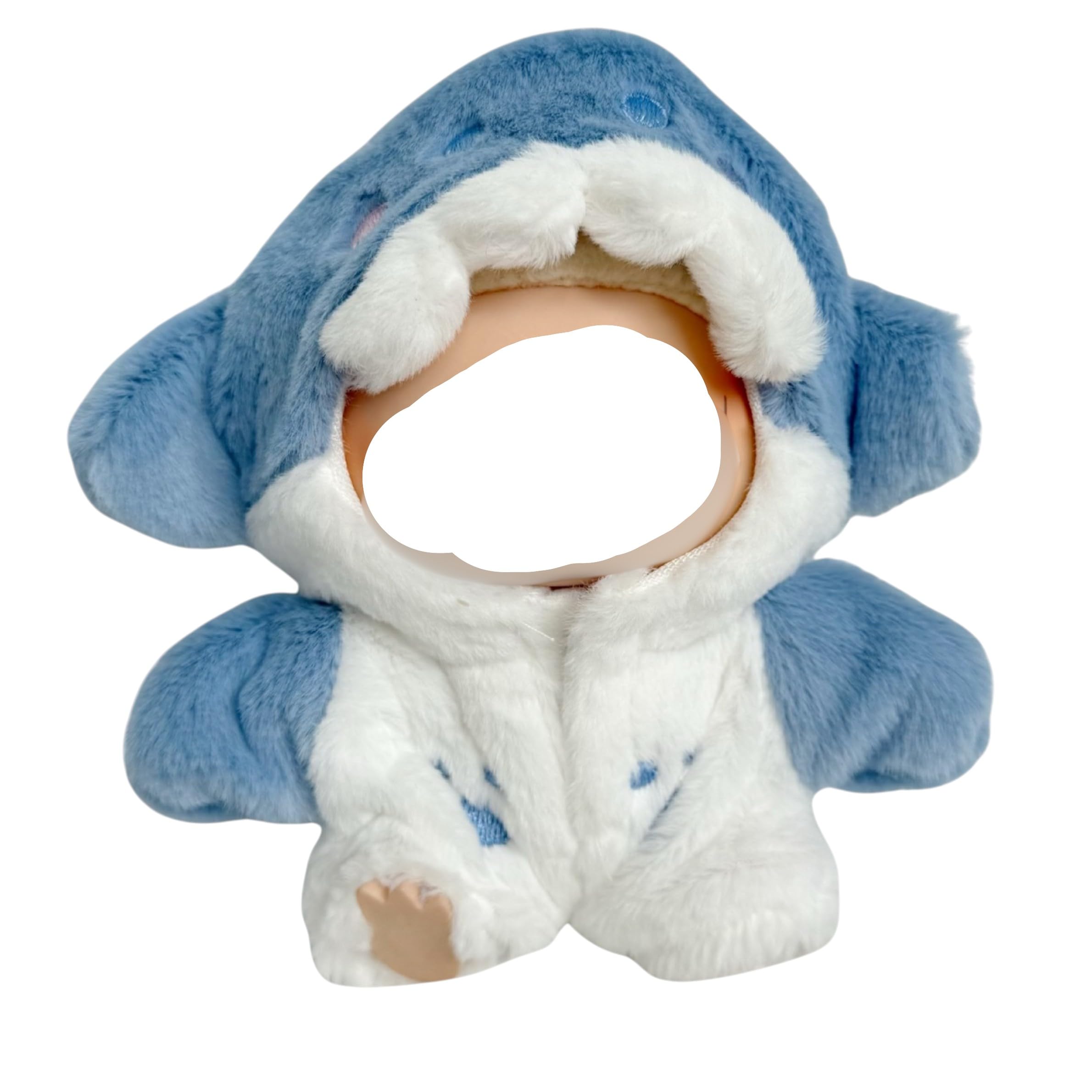 

AXLUCE Lovebu Kigurumi Plush Clothes (Light Blue Shark)