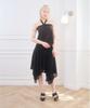 Beliar Iris Low Rise Midi Skirt Black