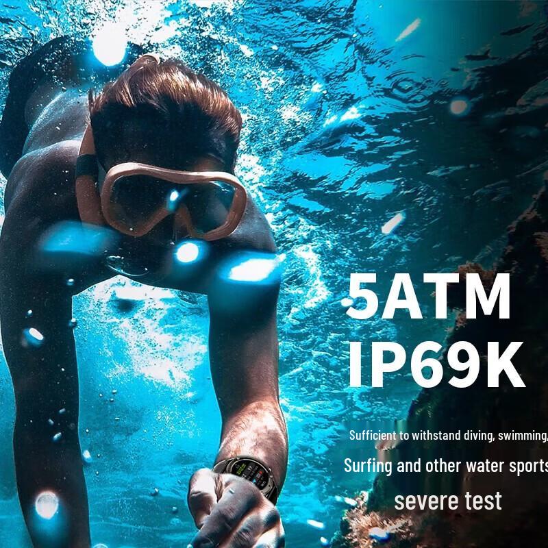 KPEP K8 GPS Dual-Frequency Outdoor Sports Smartwatch (CN version)