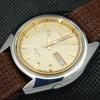 USED RARE VINTAGE SEIKO 5 AUTO 7009A JAPAN MENS ORIGINAL DIAL WATCH A413428-2 SKU621a-a413428