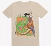 Dragon Ball Z Goku And Shenron Shirt, Anime Manga Shirt, Unisex Tee Size S-5XL