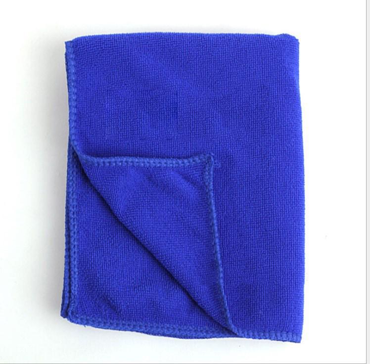 

30*30см Полотенца из микрофибры Ткань для сушки автомобиля Полотенце Бытовые чистящие салфетки Автодетейлинг Полировочная ткань Инструменты для уборки дома