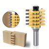 1PC Splicing Knife Splicing Knife Woodworking Milling Cutter Gong Cutter Engraving Machine Milling Cutter Floor Cutter