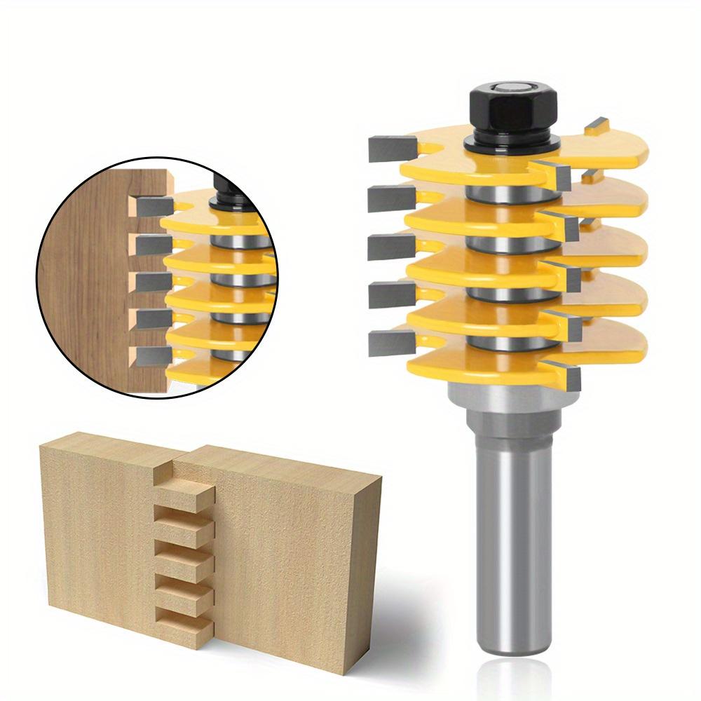 1PC Splicing Knife Splicing Knife Woodworking Milling Cutter Gong Cutter Engraving Machine Milling Cutter Floor Cutter