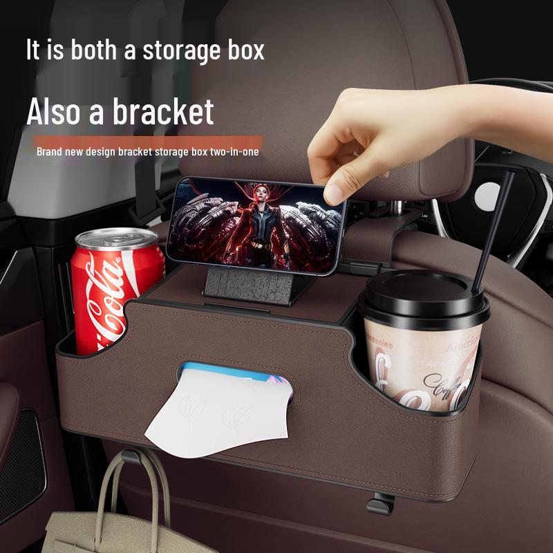 MG Car Seat Organizer & Tissue Box for MG4, MG5, MG6, ONE, ZSHS Models