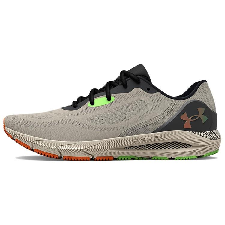 Under Armour HOVR Sonic 5 Stone Black Men s 3024898-101 EU 44