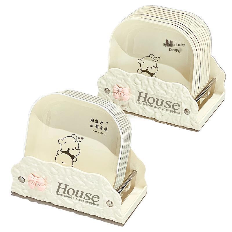 Thickened Bone China Snack & Fruit Plate Set - Food Grade Small Dish for Dining Tables