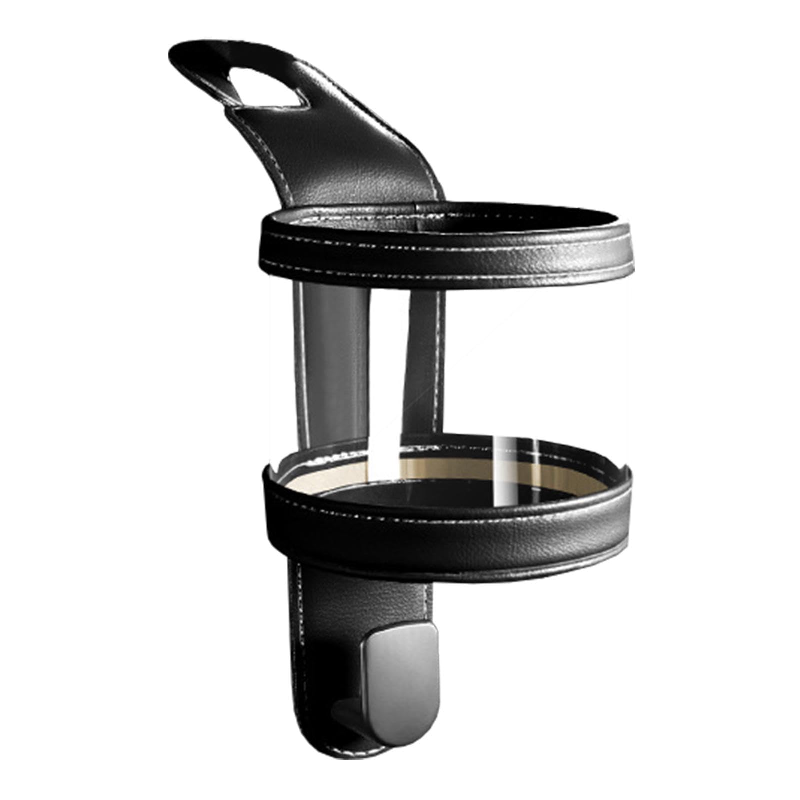 

Автомобильный держатель для напитков Крючок на подголовник Автомобильный держатель для напитков на заднее сиденье Подстаканник Чехол для хранения Нескользящий Удобное хранение Контейнер для держателя напитков Автомобильный держатель для напитков