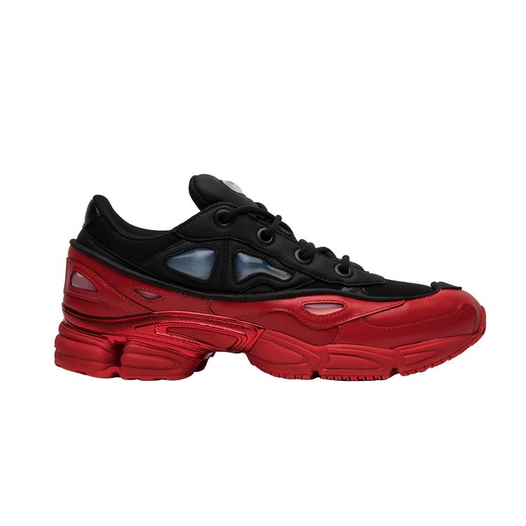 

Кроссовки унисекс adidas Raf Simons x Ozweego 3 Core Black Scarlet Red DA8775