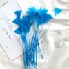 50Pcs18 Color Feather Decoration Diy Handmade Materials Small Butterfly Color Feather Decoration Headgear Clothing Accessories
