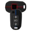 Silicone Key Cover Car Key Case For Citroen C5 C3 C4 C8 Berlingo For Peugeot Partner Rifter 208 308 508 407 2008 3008 Expert