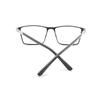 RSINC Full Rim frame/eyeglass/Spectacle,Leather stich Optical, For Men And Women,  black (IB-9) M1 98-STJ4-OPA6