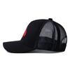 Hot Sale Unisex Cap For Men Women Peach Pattern Design Baseball Cap Summer Fashion Streetwear Mesh Trucker Hat