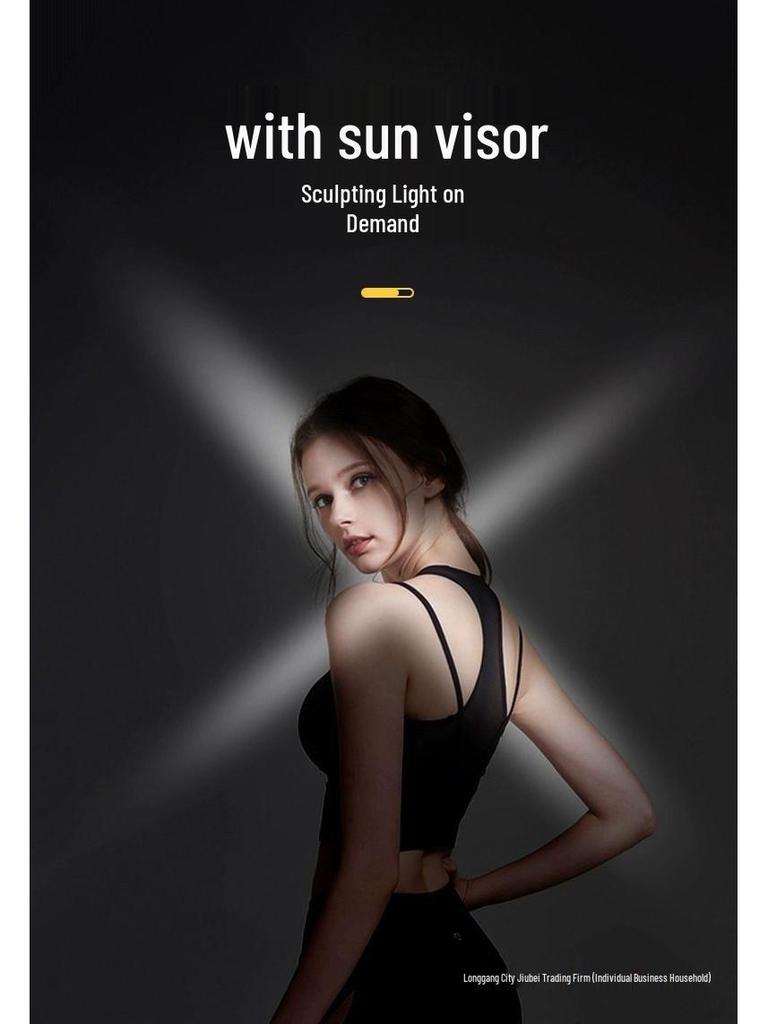 Handheld LED Photography Fill Light Stick - Portable Lighting Equipment for Photo and Live Rooms