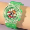 Children's Watch Cartoon Luminous Electronic Watch Cute Girl Watch Elementary School Student Digital Hand Quartz Watch