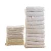 King Vacuum Compression Storage Bag with Zipper - No Pump Needed for Quilts & Clothes
