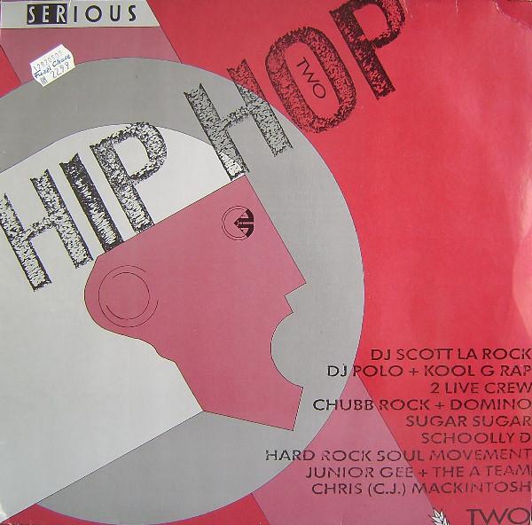 LP Record VARIOUS - Hip Hop 2 SHOP2 Serious Records 1987 UK Rap & Hip-Hop/R&B Used