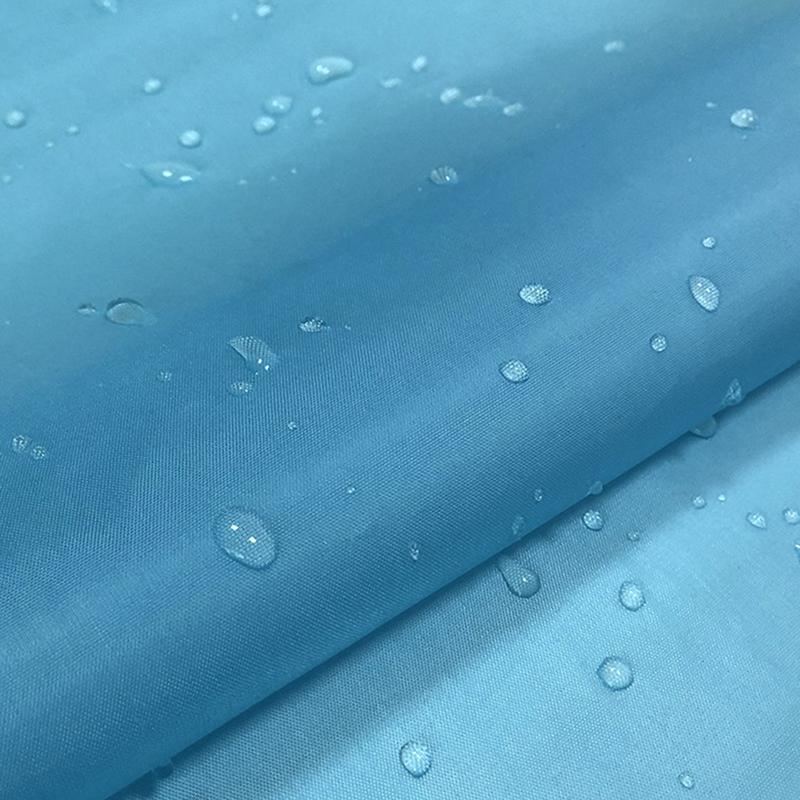 1.5X1M Thin Polyester Waterproof Sturdy Fabric Umbrella Parasol Raincoat Tent Pu Coating For Umbrella Kite Bunting Clothing