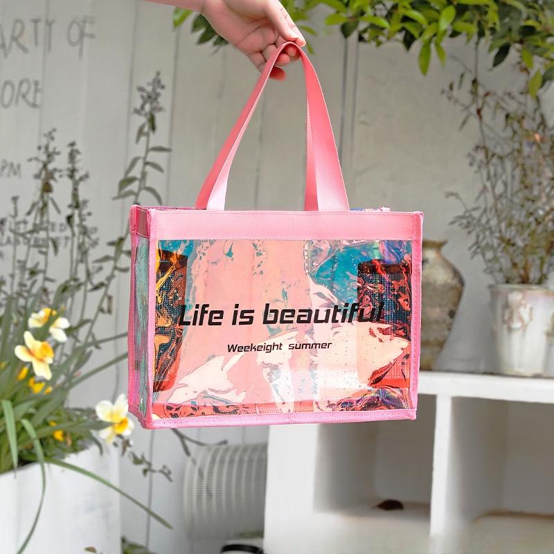 

MDNG Transparent Large Capacity Swimming & Fitness Bag