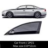 2PCS NEW Mesh Sun Visor Protection Window Films Car Sun Shade Styling Accessories Auto UV Protect Curtain Side Window Sunshade