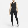 Nike One Mid-Rise Performance Tights Women Bottoms Black AT3099-010