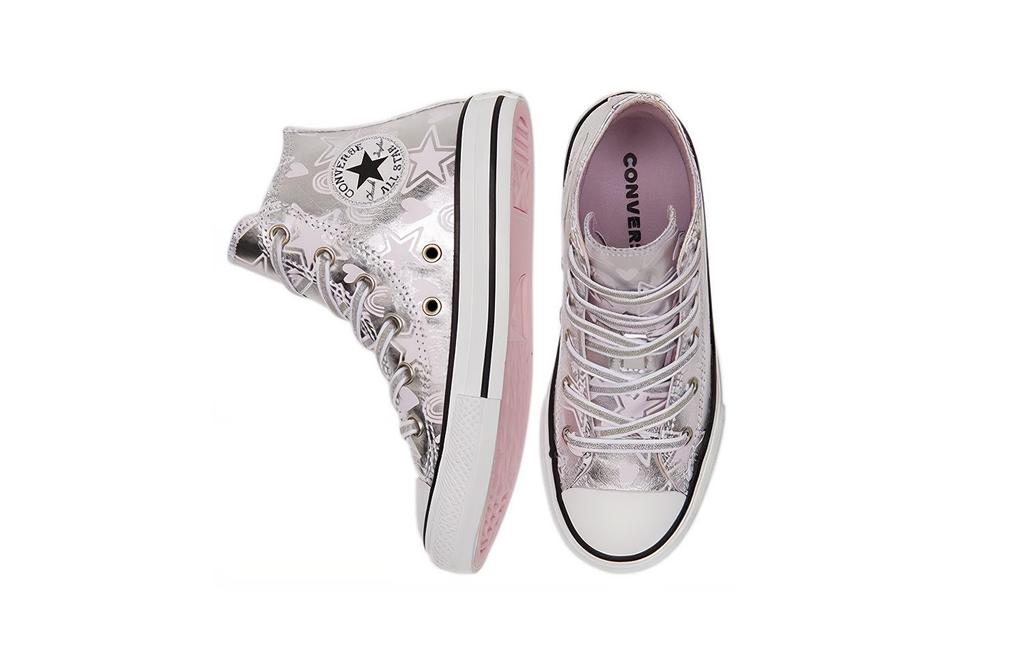 Converse All Star Canvas Comfortable High Top Kids Canvas Shoes Kids' 672475C