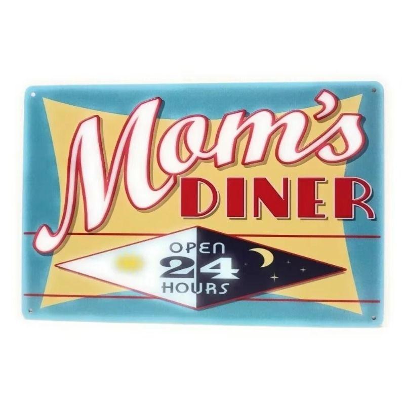 

Vintage Metal Tin Sign Retro Wall Art Poster Home Bar Cave Garage Decor 20x30cm