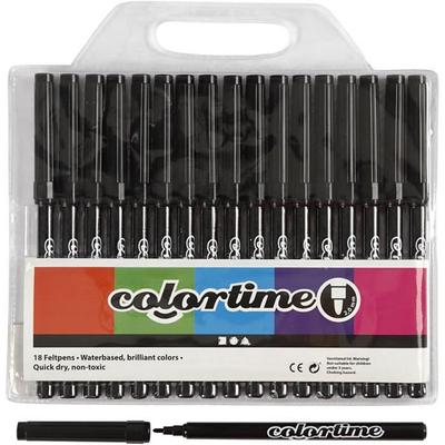 Marker - COLORTIME - Ref 373561 - Opaque - Dries Quickly - Safety Cap
