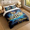 Bedding Set 1 Duvet Cover 2 Pillowcases Newcastle United FC Print Soft Bed Linen Bedroom Decor