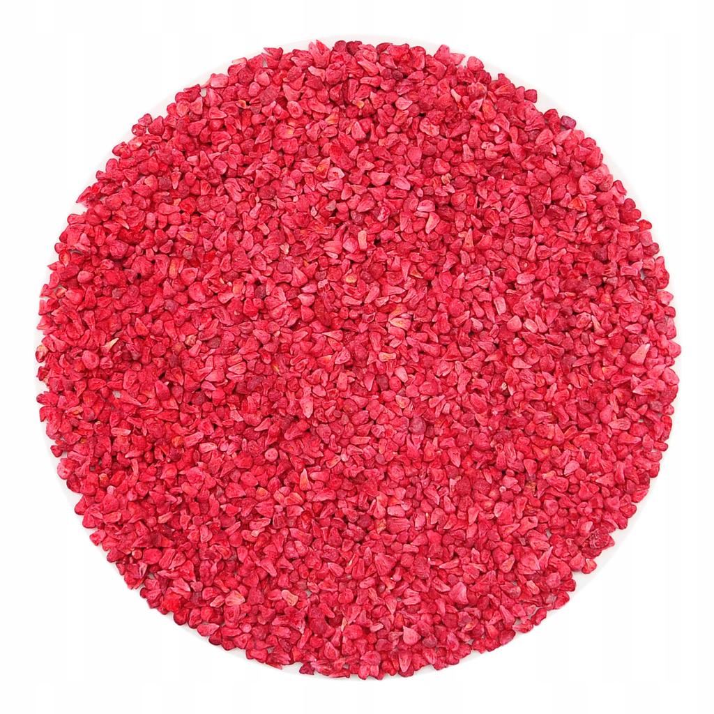 Owoce Polskiego Sadu Liofilizowane mix 60g Malina grys Doypack