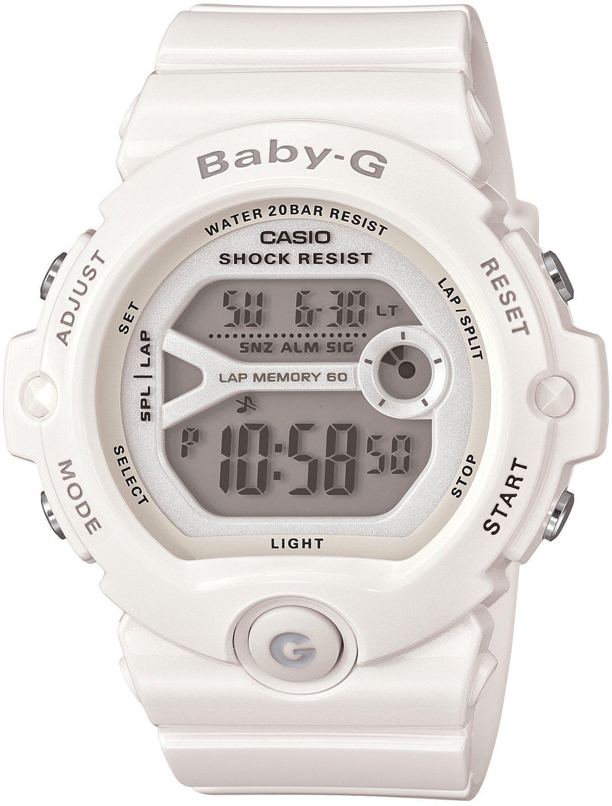 

Baby Gee ДЛЯ СПОРТИВНЫХ Измерений Совместимость Белый [Casio] Wrap/Split BG-6903-7BJF