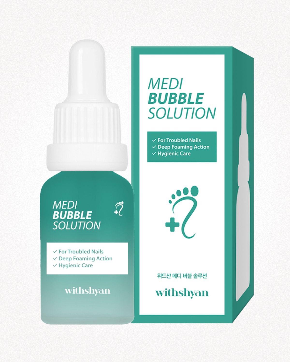 Medi Bubble Solution
