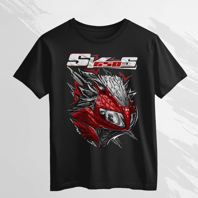 Motorcycle Tshirts Summer Pure Cotton Customization SV650S 20032016 Dragon Fans Biker Tee