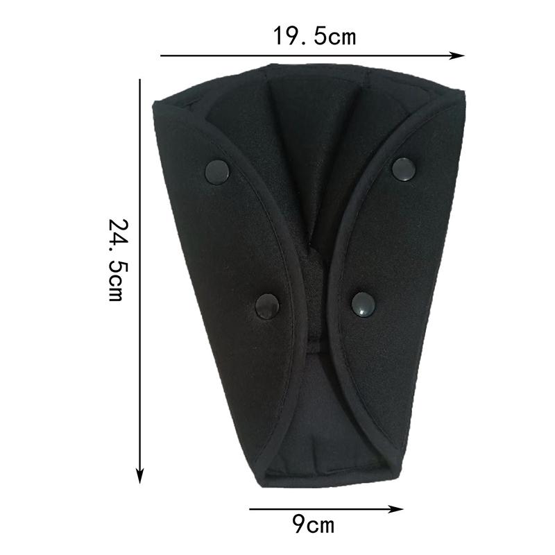 

Держатель для регулировки ремня безопасности автомобиля для детей, детский, защита от шеи, накладка на плечо для младенца, позиционер ремня безопасности, чехол для детского ремня безопасности