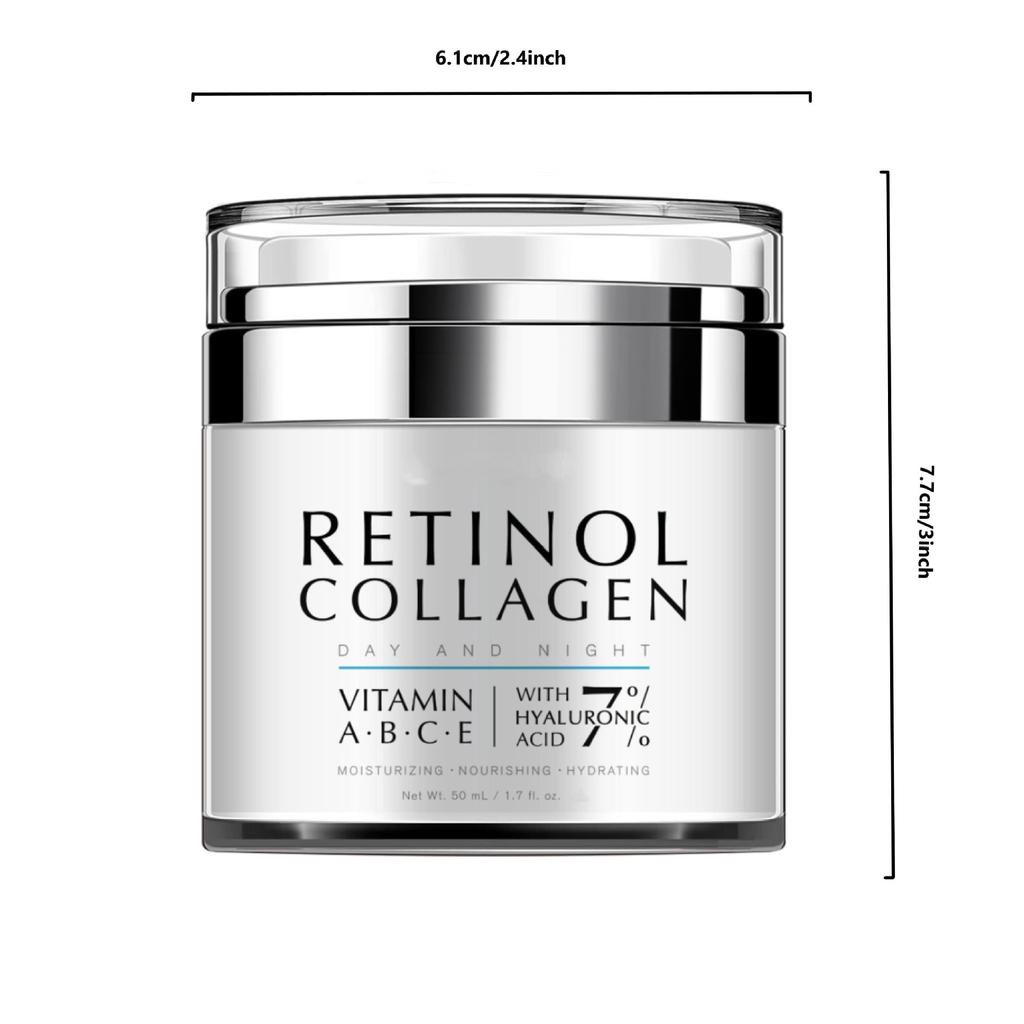 Retinol Moisturizing Cream Nourishing and Hydrating Autumn and Winter Repair Sensitive Skin Cream Available for Men and Women