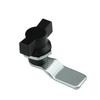 SK1-097-1 PA-6 Plastic Star Cam Lock with Chrome Plated Finish Zinc Material for Control Boxes