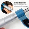 Carbon Steel Outside Micrometers 0-25mm Vernier Caliper Precision Micro Meter Hand Tool Thread Scale Micrometer Gauge