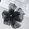 Lolita Three-Dimensional Flower Bead Lace Cloth Sticker Headgear Women'S Clothing Children'S Clothing Wedding Accessories Decoration