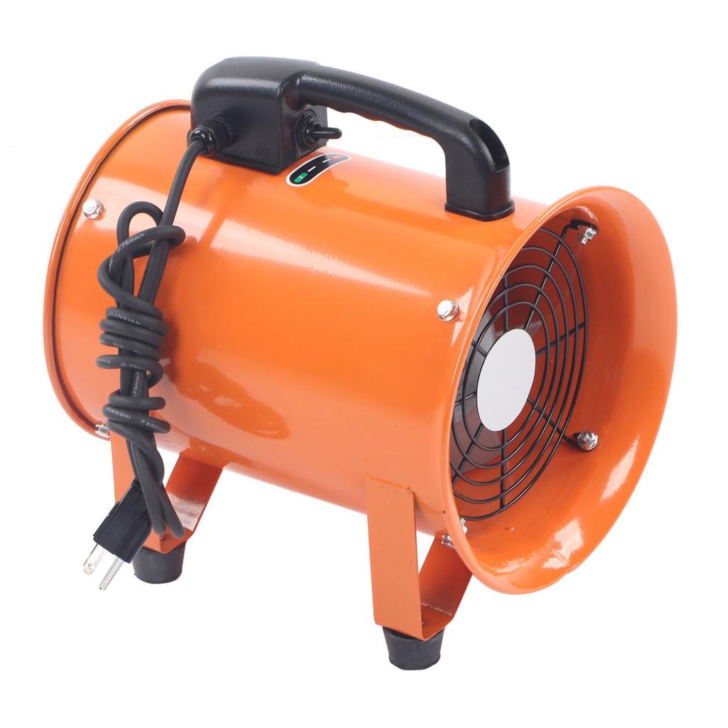 Gebläseventilator 230W Abluftventilator Schnelle Geschwindigkeit Geringe Geräuschentwicklung Handheld Tragbarer Ventilator